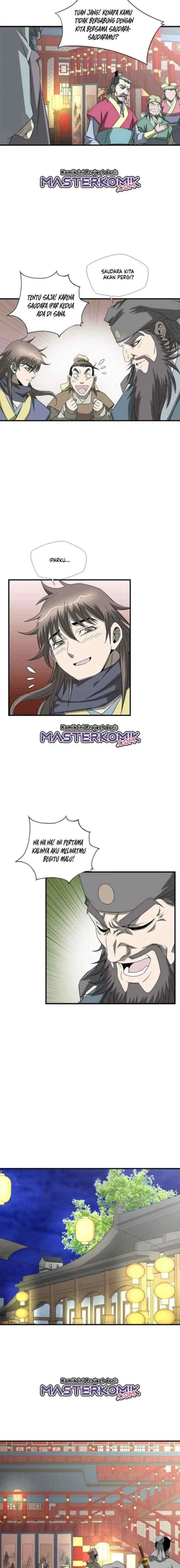 Strong Gale, Mad Dragon chapter 43 halaman 14