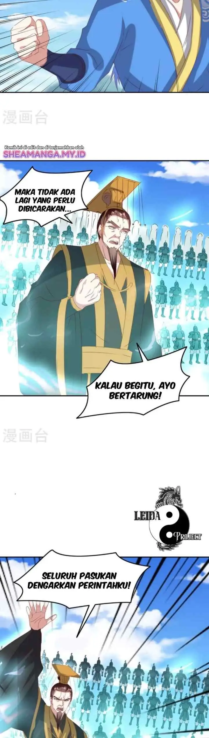 Strongest Leveling chapter 262 halaman 10