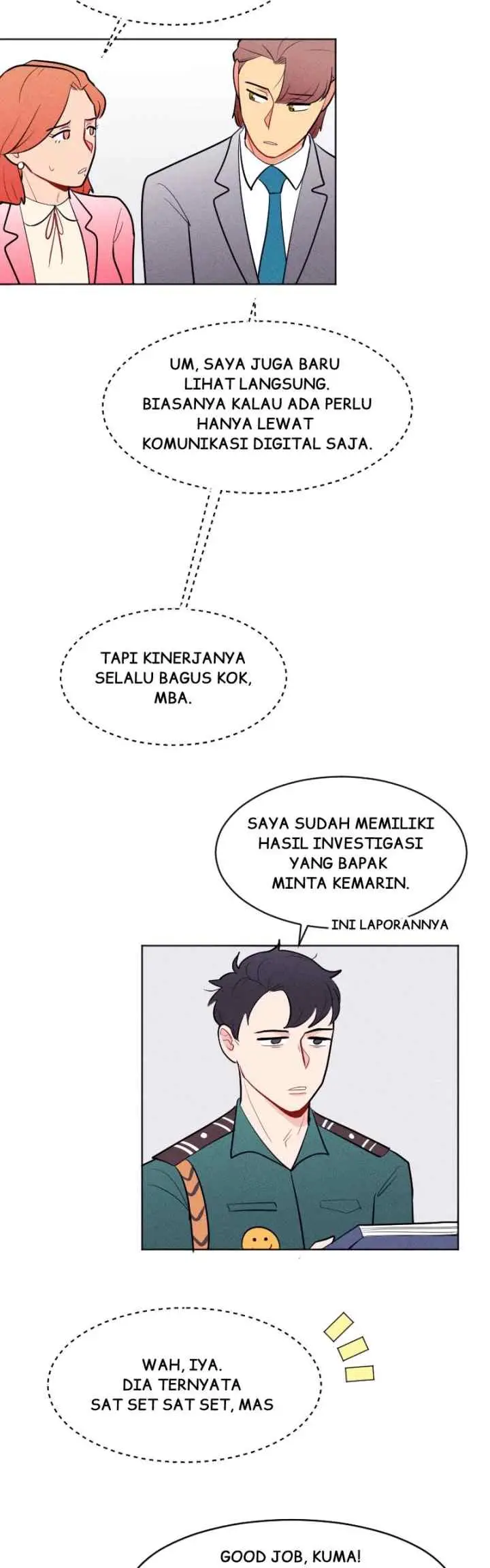 Stand Up, Mr. President! chapter 128 halaman 9