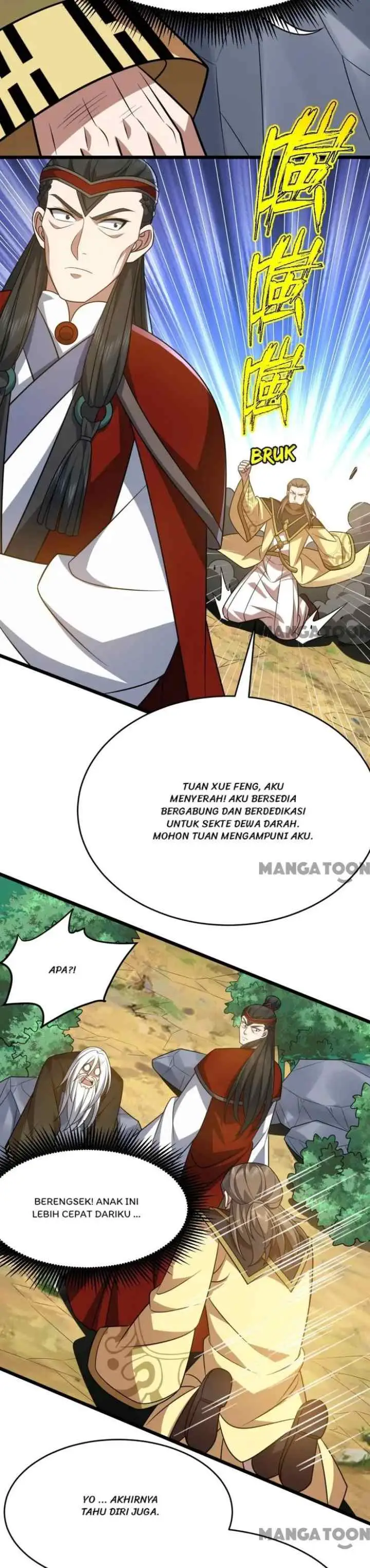 Ling Tian Shendi chapter 335 halaman 11