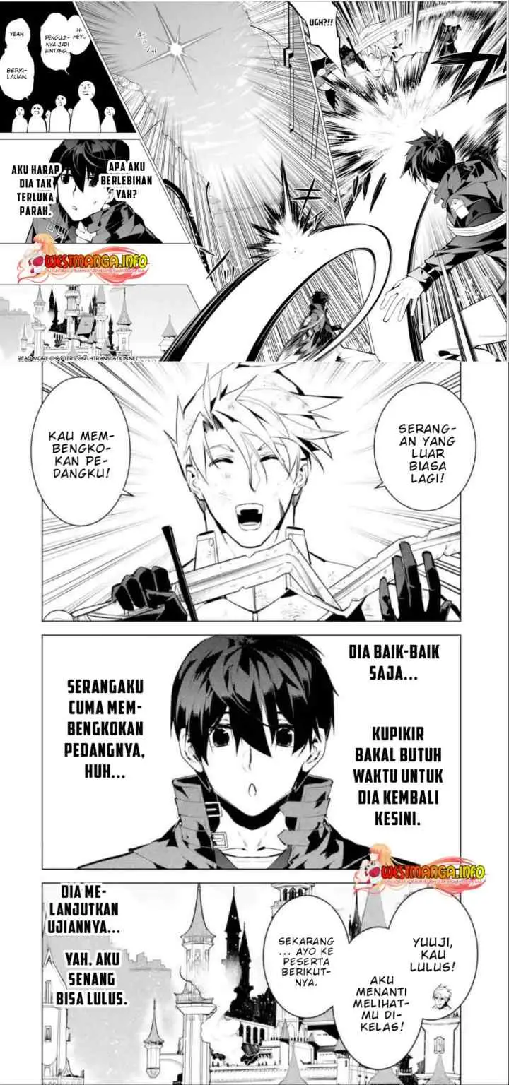 Tensei Kenja no Isekai Raifu ~Daini no Shokugyo wo Ete Sekai Saikyou ni Narimashita chapter 56.1 halaman 6
