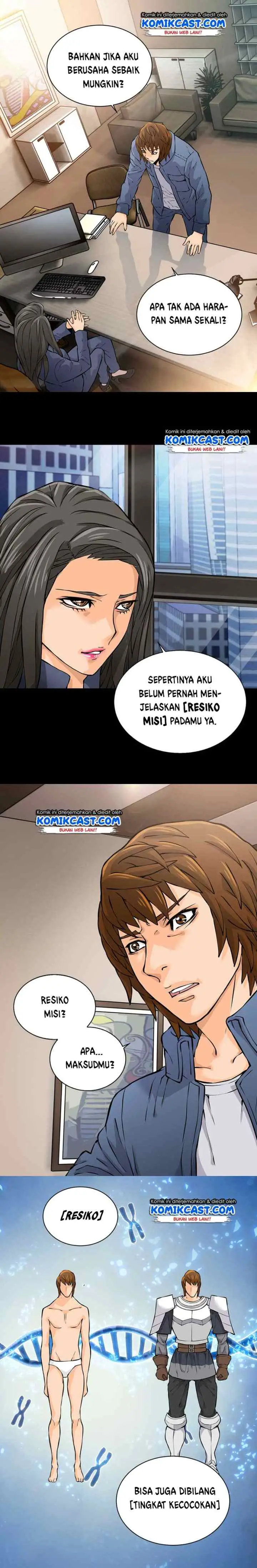 Two-Dimensional Mercenary chapter 27 halaman 6