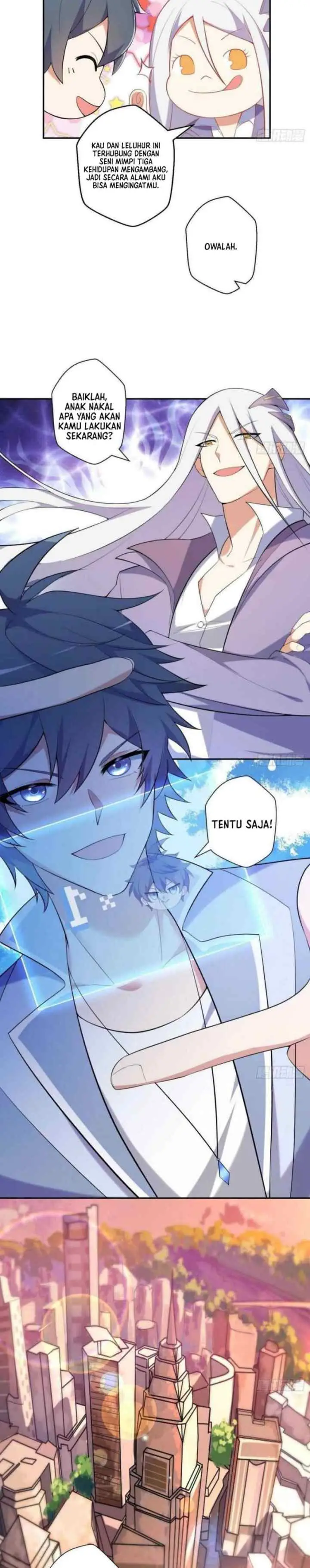 Outside Of The Attribute, I Picked Up A Girl chapter 3 halaman 15