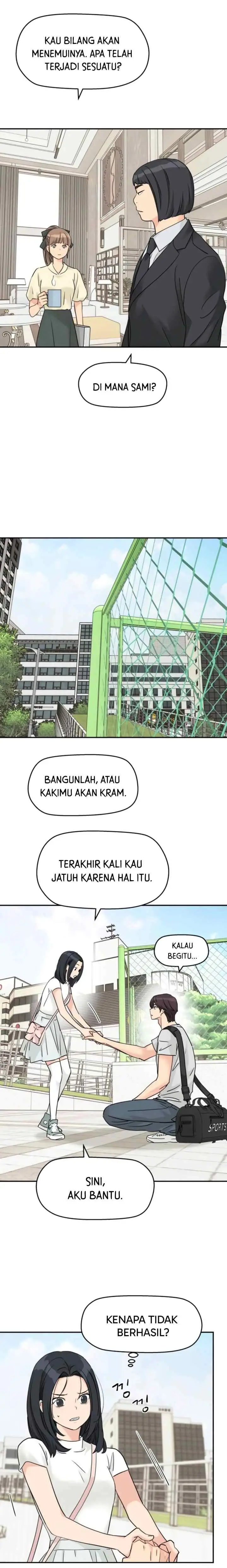 Sami Plays the Game chapter 78 halaman 8