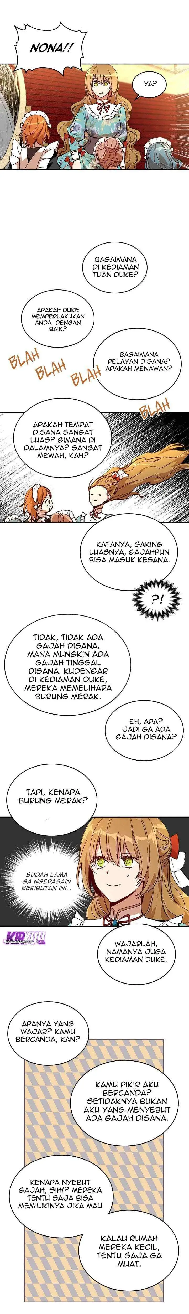 The Reason Why Raeliana Ended up at the Duke's Mansion chapter 77 halaman 10