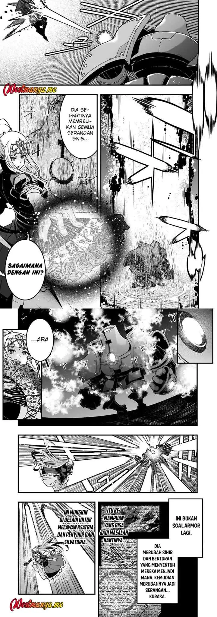 Kyoukai Meikyuu to Ikai no Majutsushi chapter 88 halaman 13