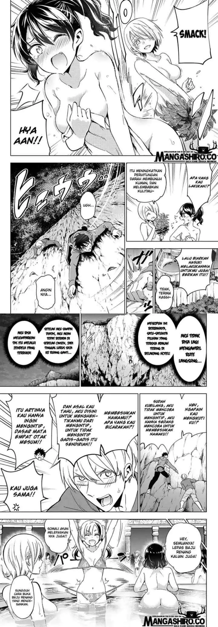Kishuku Gakkou no Juliet chapter 106 halaman 6