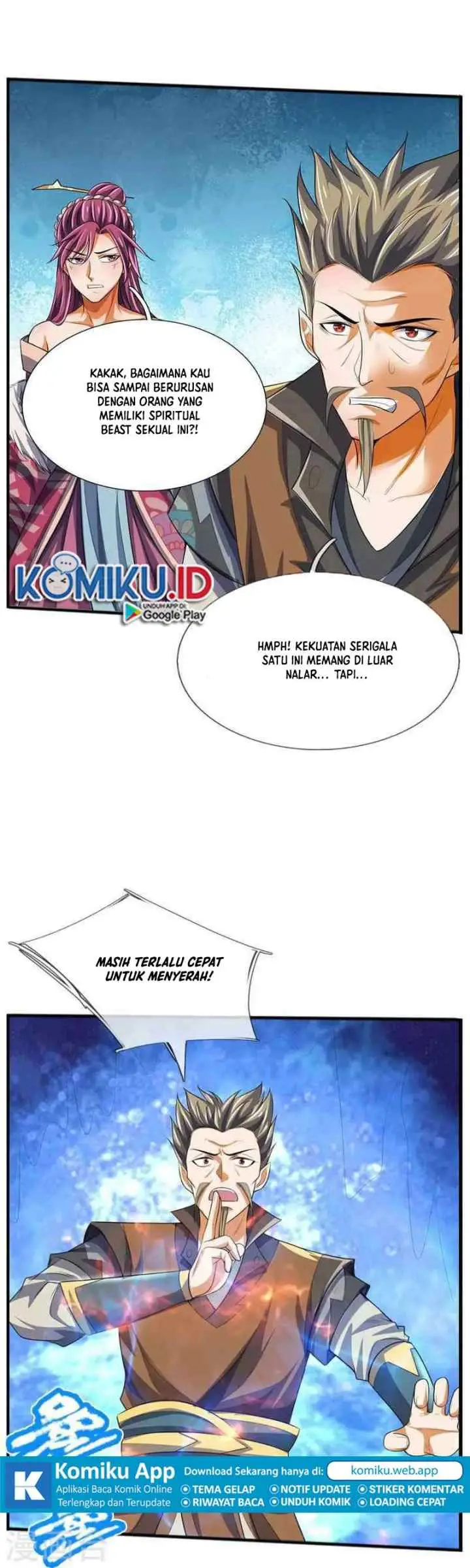 Shenwu Tianzun chapter 384 halaman 6