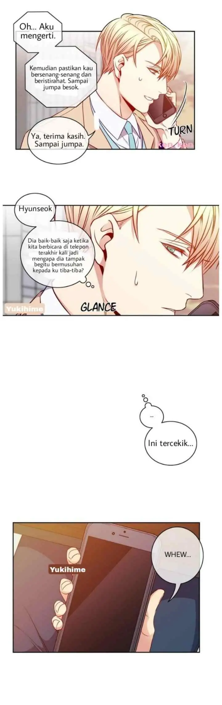 Behind the Desk chapter 26 halaman 9
