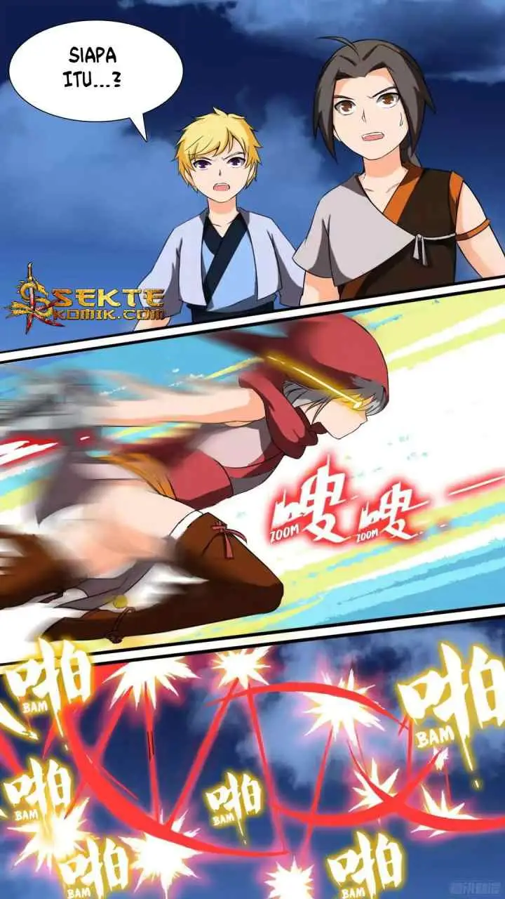Ten Thousand Paths to Becoming a God chapter 7 halaman 8