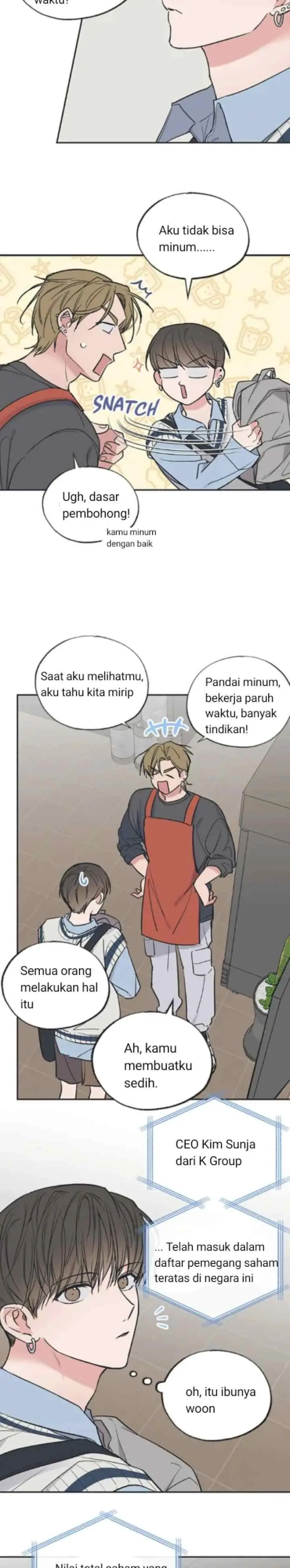 Between the Stars chapter 78 halaman 14