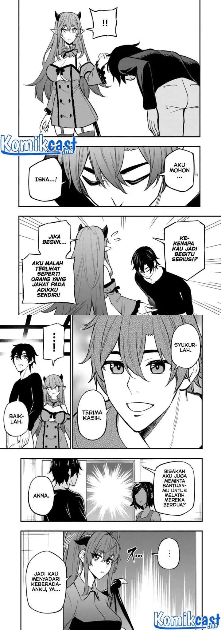 Maou Reijou no Kyouiku Gakari chapter 7 halaman 4