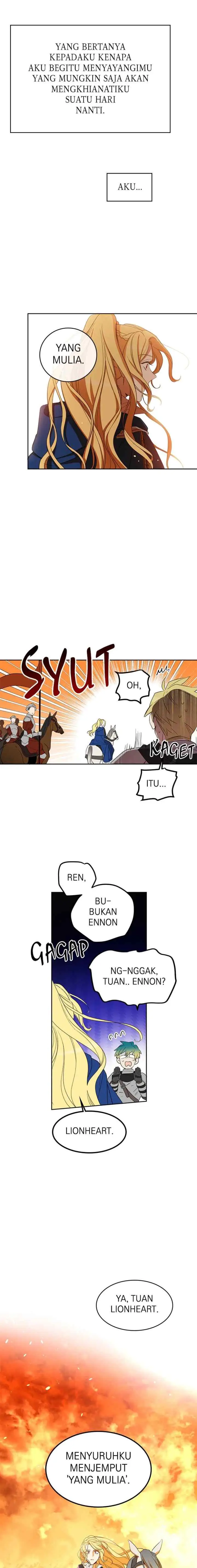 Queen Cecia's Shorts chapter 84 halaman 17