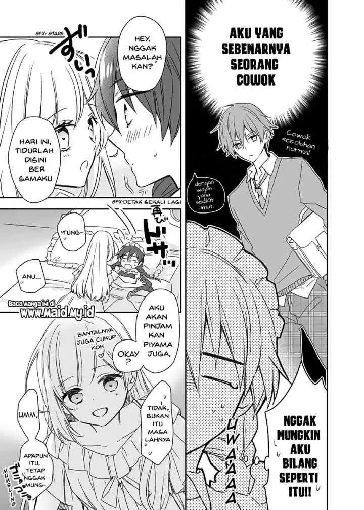 Watashi ♂ to Ojou-sama chapter 3 halaman 8