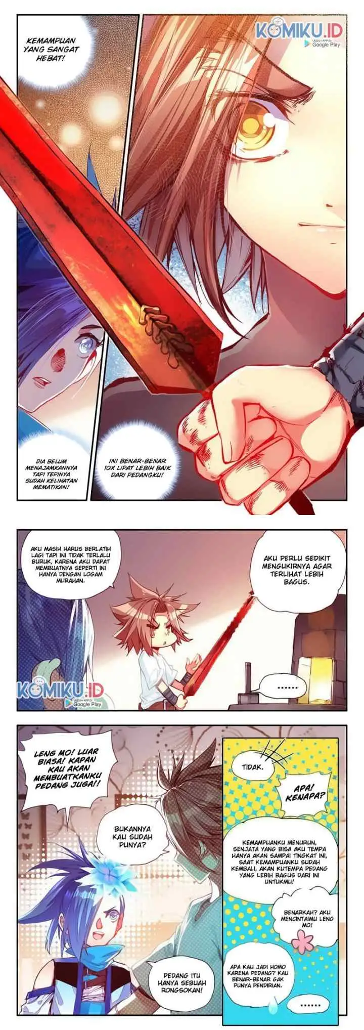 Legend of Phoenix chapter 38 halaman 10