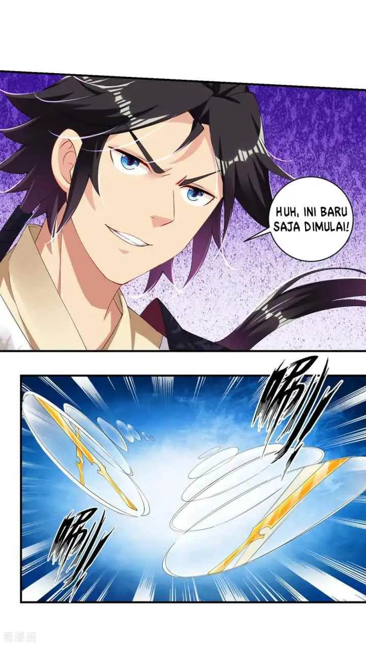 Reborn of War God chapter 140 halaman 8