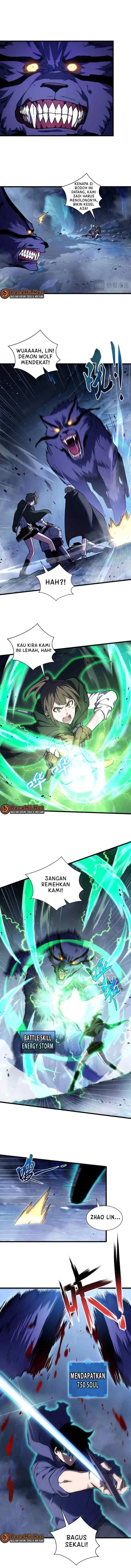 I Owe A Billion Dollars And I am Forced to Become A Worker For An Evil God chapter 26 halaman 11