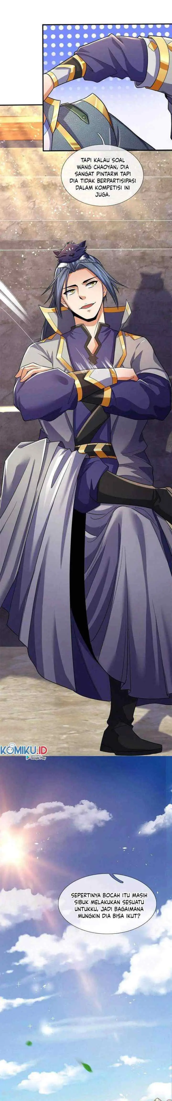 Shenwu Tianzun chapter 271 halaman 4