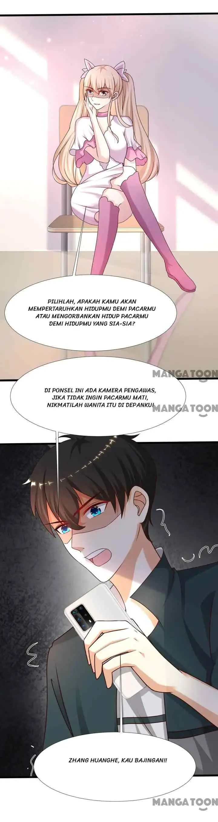 The Strongest Peach Blossom chapter 211 halaman 9