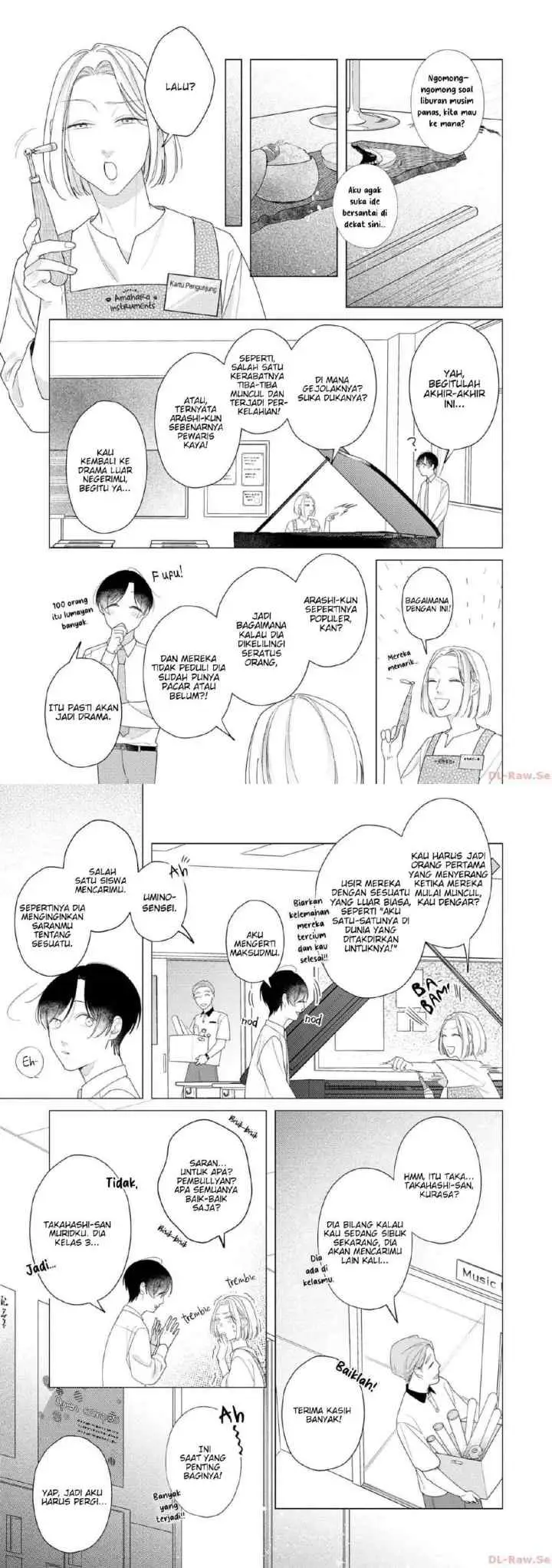 Come to Hand chapter 6 halaman 10