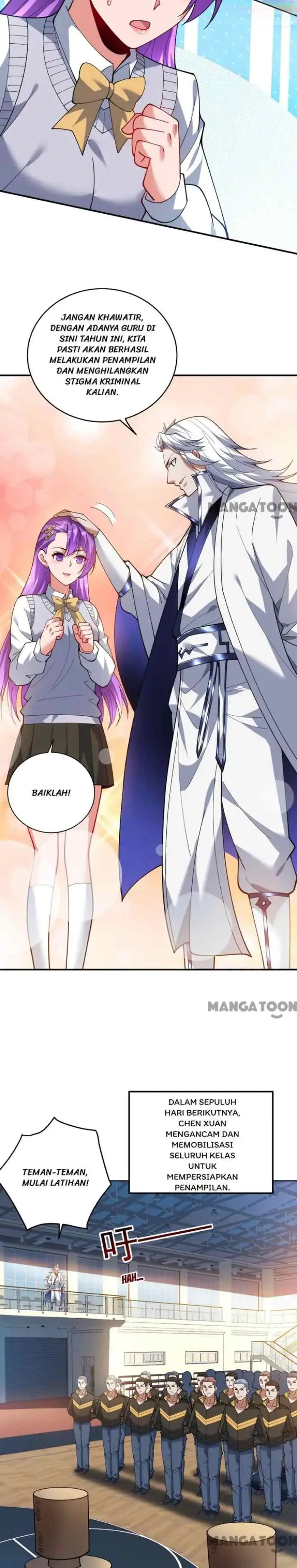 Seclusion With Apprentices chapter 224 halaman 7