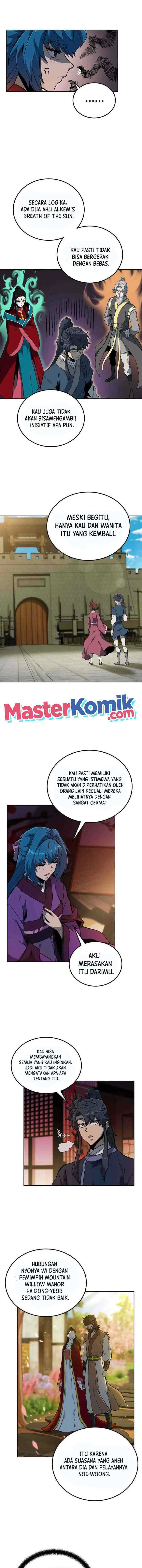 Millennium Spinning chapter 58 halaman 5