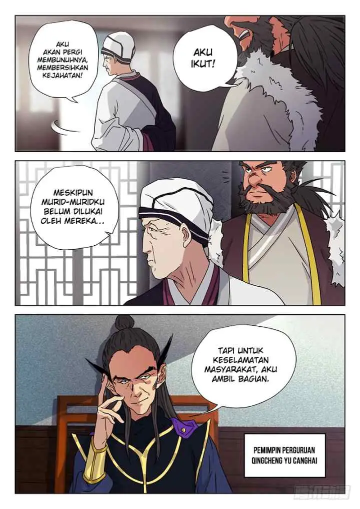 The Smiling Proud Wanderer II chapter 10 halaman 7