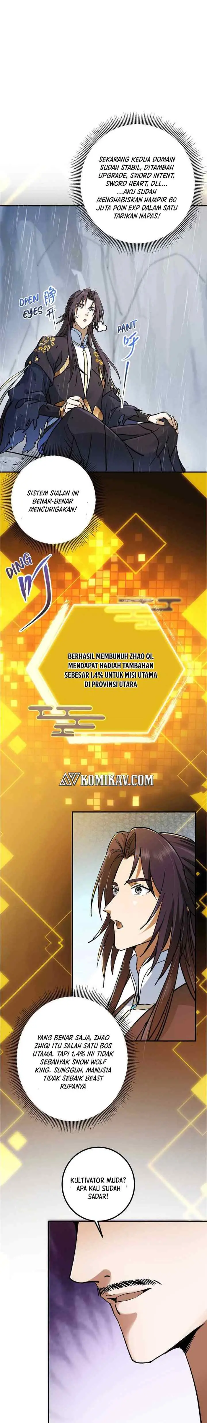 Keep A Low Profile, Sect Leader chapter 298 halaman 13