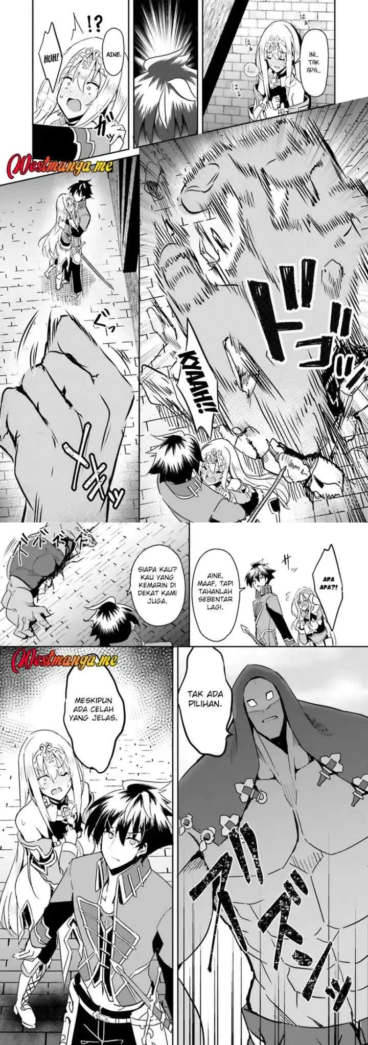 Issho ni Ken no Shugyou wo Shita Osananajimi ga Dorei ni Natteita no de, S-Rank Boukensha no Boku wa Kanojo wo Katte Mamoru Koto ni Shita chapter 6 halaman 14