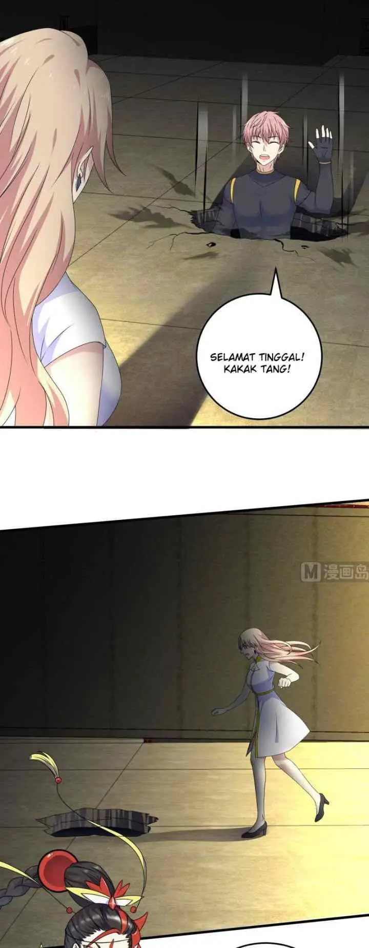 My Plug-in Spirit Ring chapter 72 halaman 7