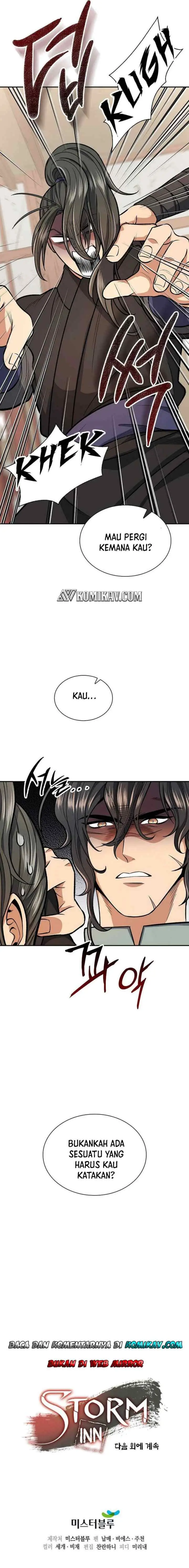 Storm Inn chapter 26 halaman 18