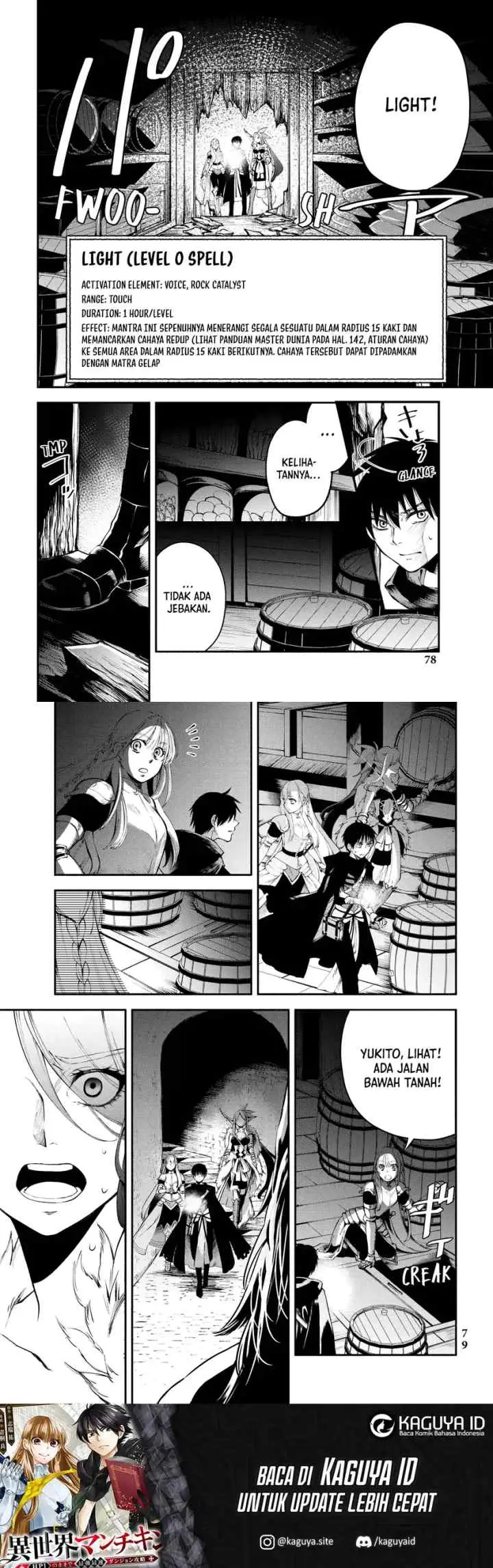 Isekai Munchkin -HP 1 no Mama de Saikyou Saisoku Dungeon Kouryaku- chapter 7 halaman 7