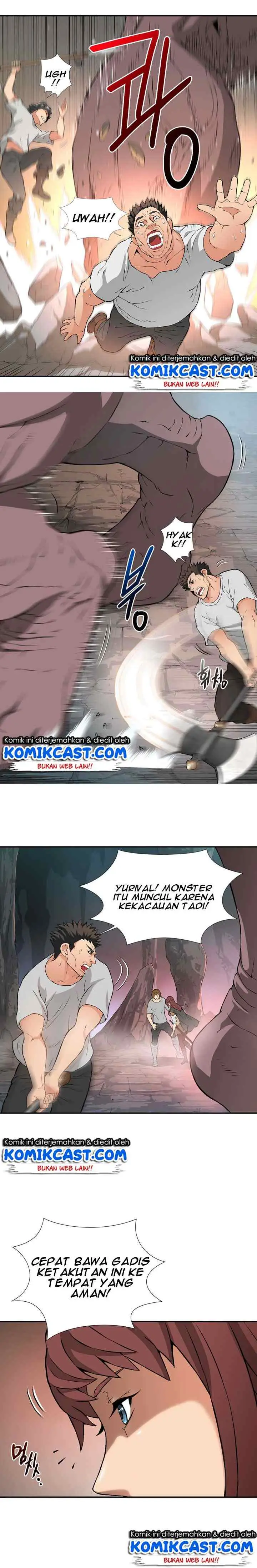 Two-Dimensional Mercenary chapter 14 halaman 7