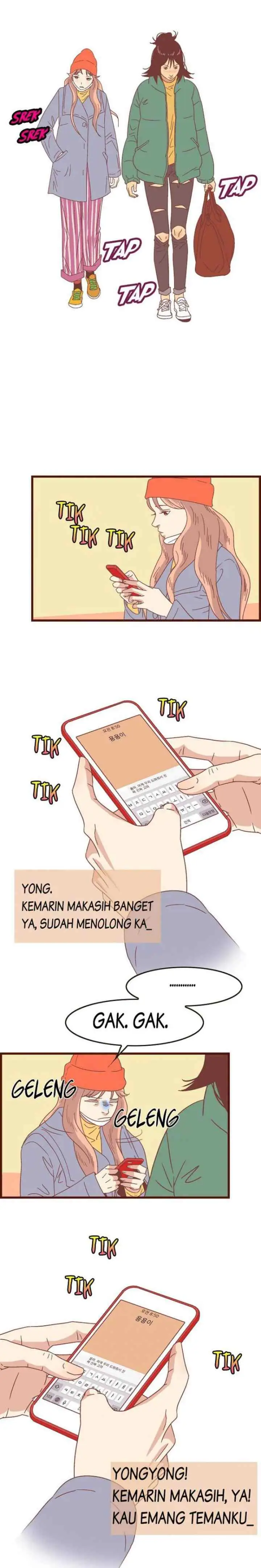 Someone Inside of Me chapter 18 halaman 8