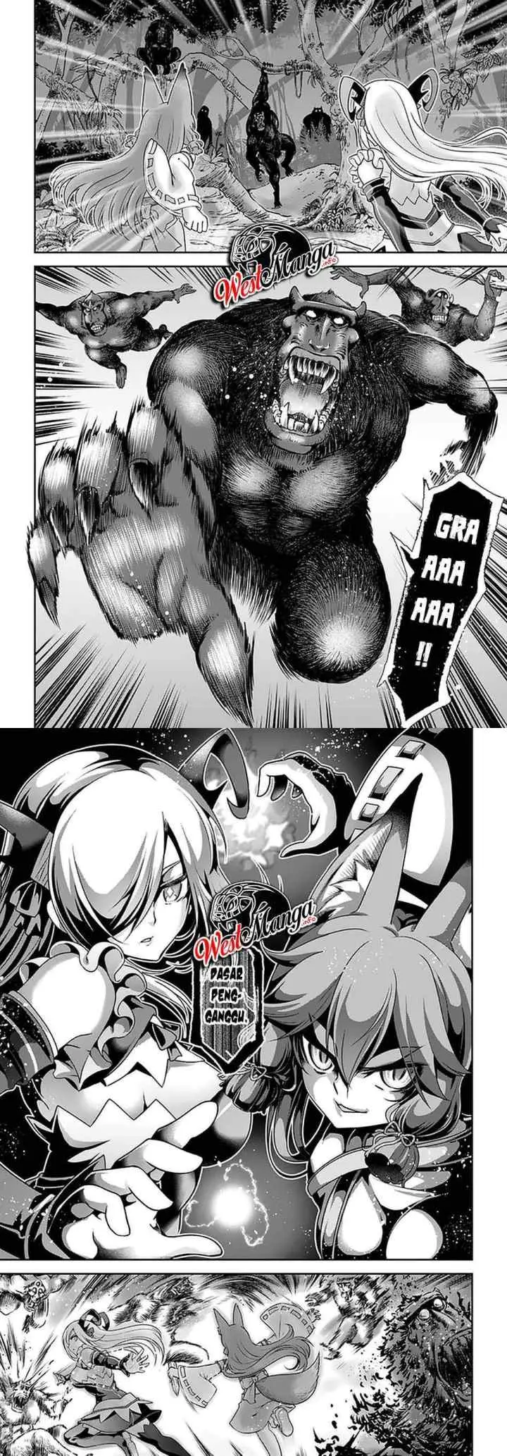 Tenohira Kaitaku Mura de Isekai Kenkokuki: Fueteku Yome-tachi to Nonbiri Mujintou Life chapter 25 halaman 7