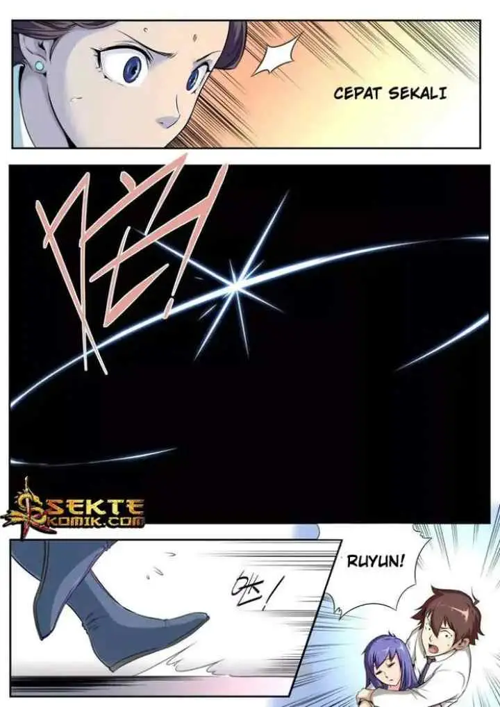 Randomly God chapter 72 halaman 7