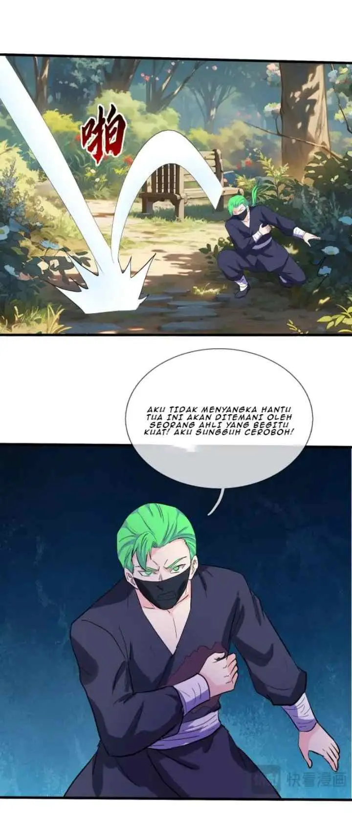 Rebirth of the Immortal Arrogant Son-In-Law chapter 3 halaman 7