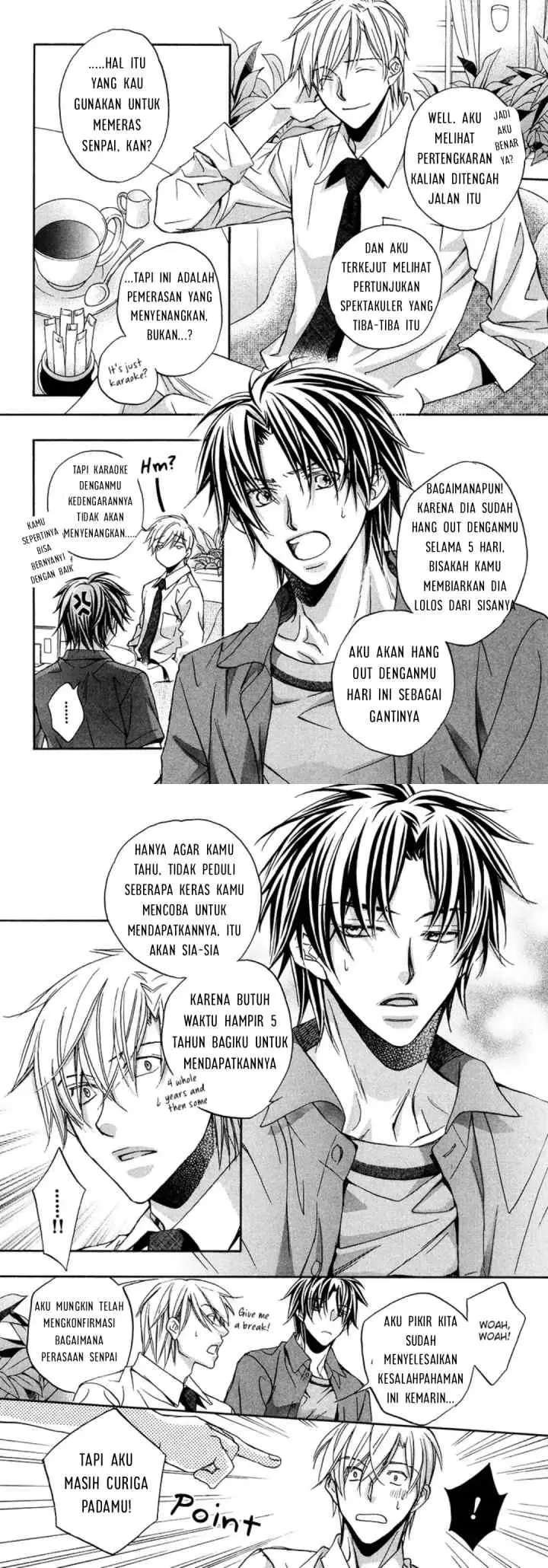 Koisuru Bōkun chapter 14 halaman 16