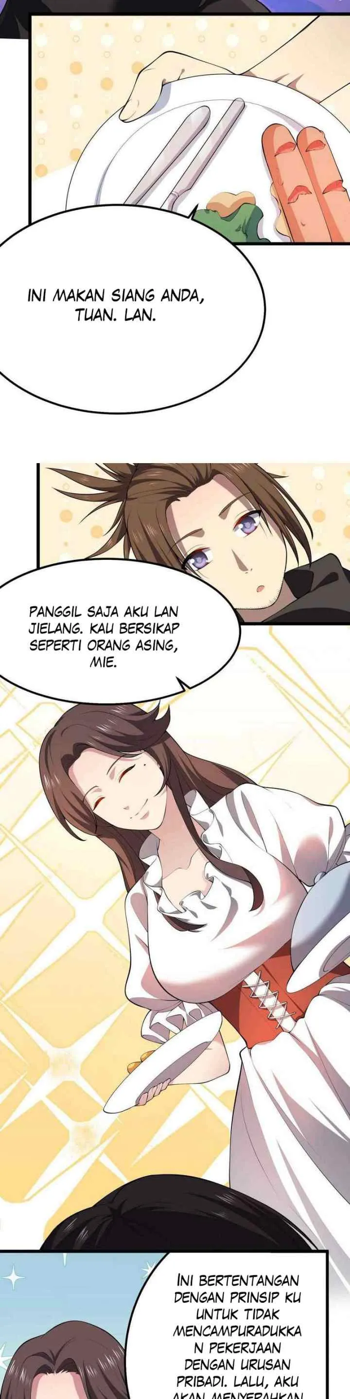 My Life as the Retired Hero chapter 18 halaman 12
