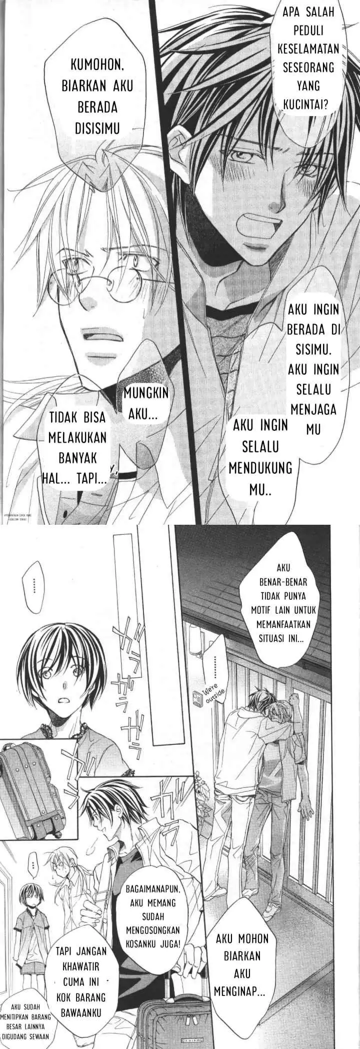 Koisuru Bōkun chapter 17 halaman 9
