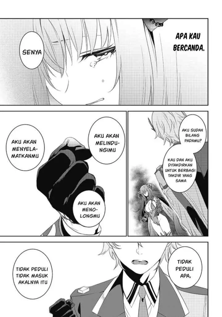 Matei Kyoushi to Juuzoku Shoujo no Haitoku Keiyaku chapter 10.2 halaman 7