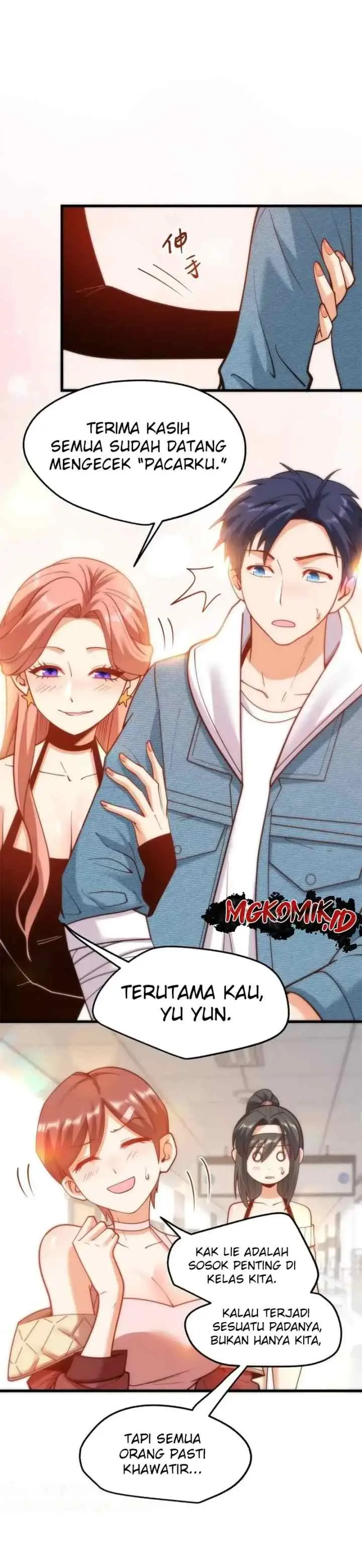 I Use Cash to Level Up chapter 123 halaman 14