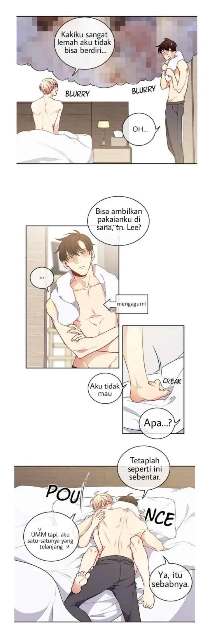 Behind the Desk chapter 20 halaman 7