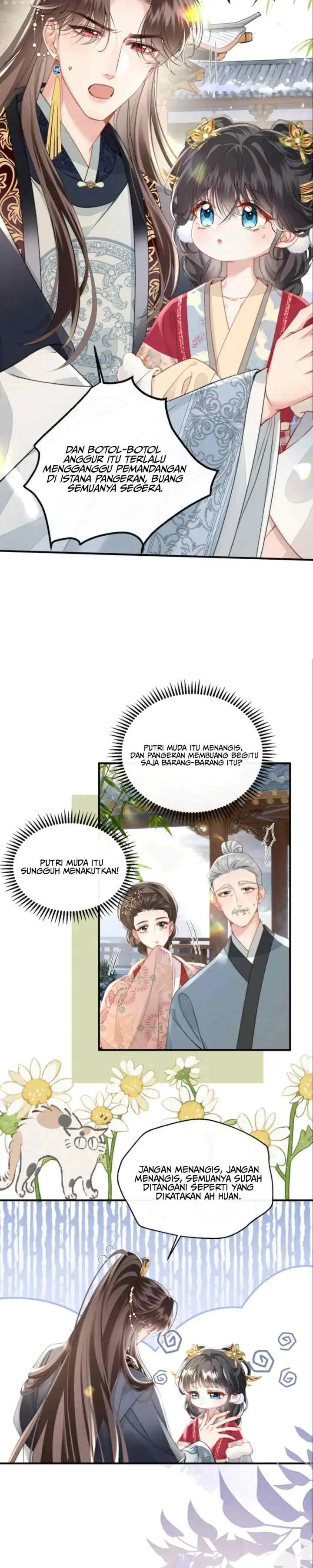Reborn to Choose a Spoiled Father as Emperor chapter 4 halaman 12