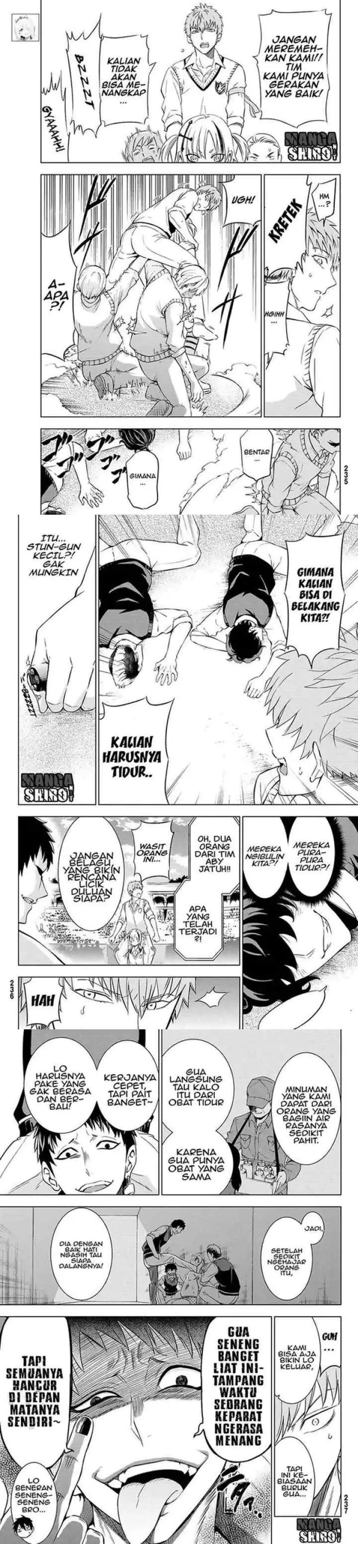 Kishuku Gakkou no Juliet chapter 11 halaman 8
