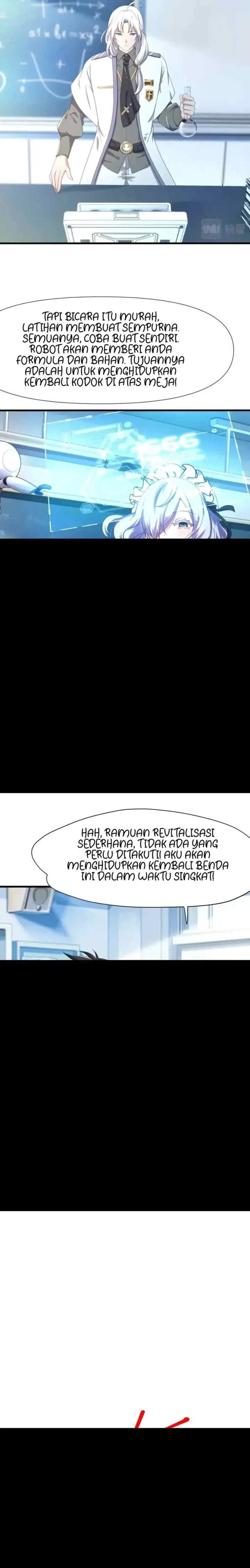 After Merging With the Goddess, I Am Invincible chapter 8 halaman 5