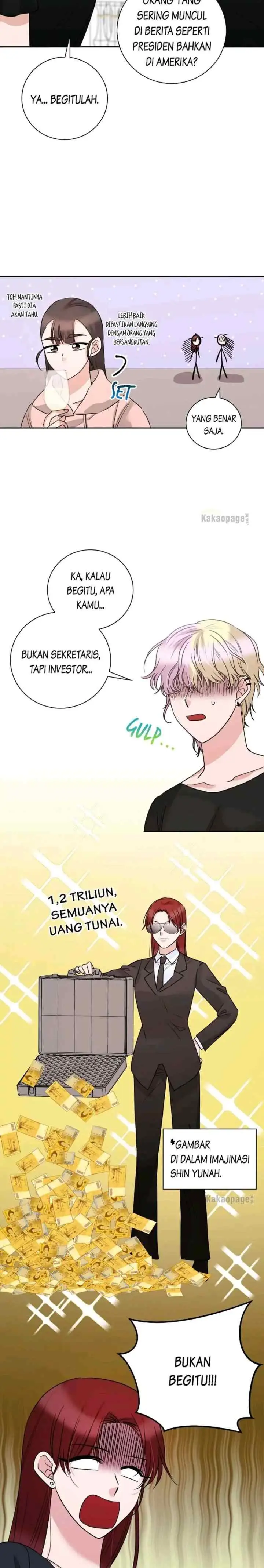 Taming My Boss chapter 80 halaman 8