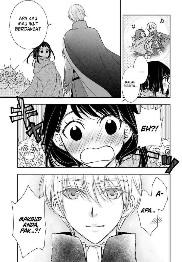 Shinigami ni Sodaterareta Shoujo wa Shikkoku no Tsurugi wo Mune ni Idaku chapter 41 halaman 4