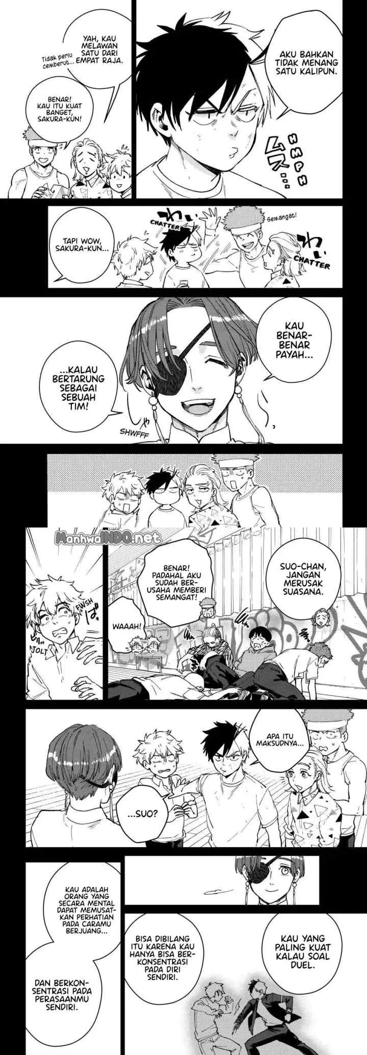 Wind Breaker (NII Satoru) chapter 108 halaman 4
