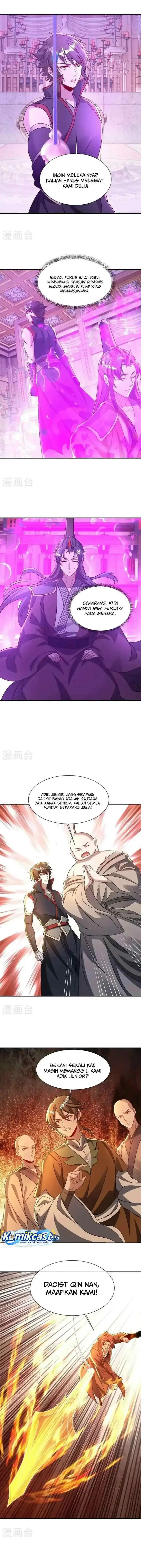 Peerless Soul (Peerless Battle Spirit) chapter 692 halaman 4